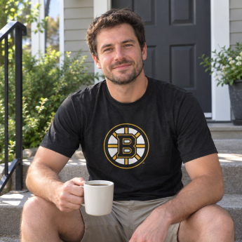 Boston Bruins koszulka męska #34 Carl Söderberg black