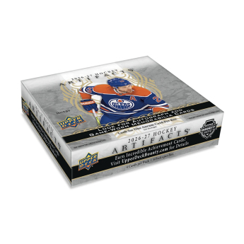 NHL pudełka karty hokejowe NHL Deck Artifacts Hockey Hobby Box