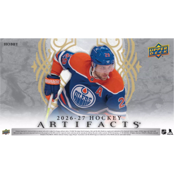 NHL pudełka karty hokejowe NHL Deck Artifacts Hockey Hobby Box