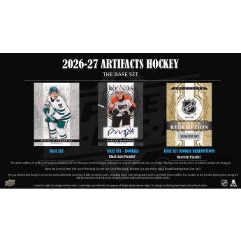 NHL pudełka karty hokejowe NHL Deck Artifacts Hockey Hobby Box