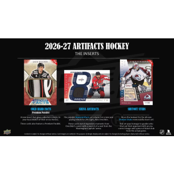 NHL pudełka karty hokejowe NHL Deck Artifacts Hockey Hobby Box