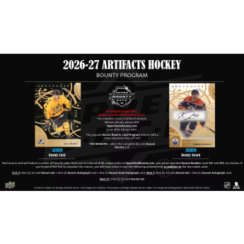 NHL pudełka karty hokejowe NHL Deck Artifacts Hockey Hobby Box