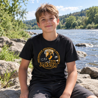 Boston Bruins koszulka dziecięca David Pastrňák #88 Exclusive Collection