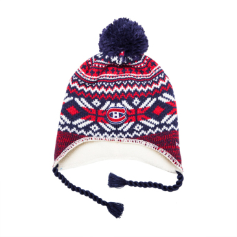 Montreal Canadiens czapka zimowa Tassle with pom