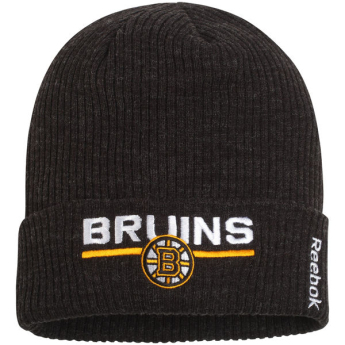 Boston Bruins czapka zimowa black Locker Room 16