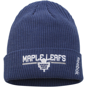 Toronto Maple Leafs czapka zimowa blue Locker Room 16