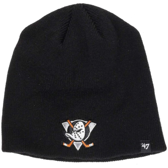 Anaheim Ducks czapka zimowa 47 Beanie black