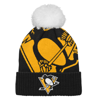 Pittsburgh Penguins czapka zimowa dziecięca Big Face