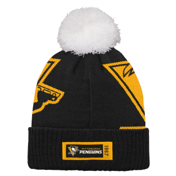 Pittsburgh Penguins czapka zimowa dziecięca Big Face