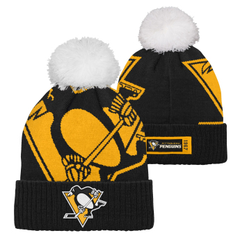 Pittsburgh Penguins czapka zimowa dziecięca Big Face