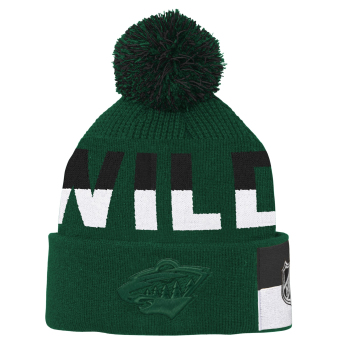 Minnesota Wild czapka zimowa dziecięca Faceoff Jacquard Knit