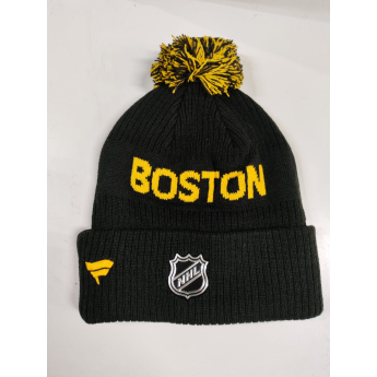 Boston Bruins czapka zimowa dziecięca Cufed Knit With Pom