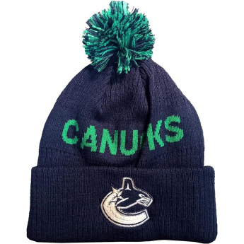 Vancouver Canucks czapka zimowa dziecięca NHL Cufed Knit With Pom