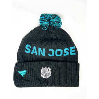 San Jose Sharks czapka zimowa dziecięca Cufed Knit With Pom