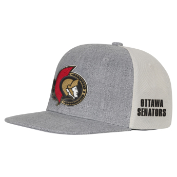 Ottawa Senators dziecięca czapka baseballowa Ace In The Hole Flatbrim Snapb