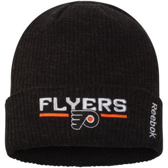 Philadelphia Flyers czapka zimowa black Locker Room 16