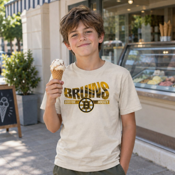 Boston Bruins koszulka dziecięca Wavy Days Tee