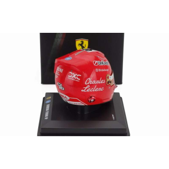 Model přilby Charles Leclerc - SF Monza 2025 1:5 LookSmart
