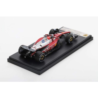 Samochody i motocykle model 1/43 Scuderia Ferrari SF-25 Charles Leclerc Monza GP 2025