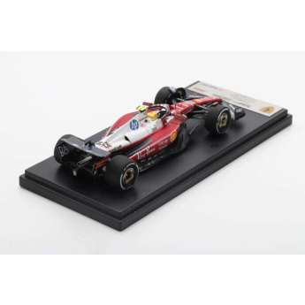 Samochody i motocykle model 1/43 Scuderia Ferrari SF-25 Lewis Hamilton Monza GP 2025
