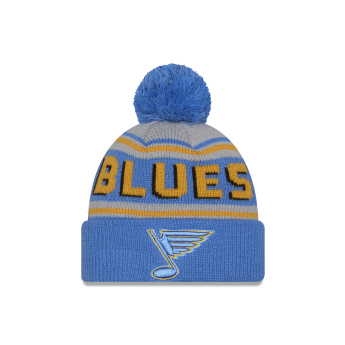 St. Louis Blues czapka zimowa NHL Pom Wordmark
