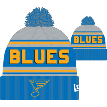 St. Louis Blues czapka zimowa NHL Pom Wordmark