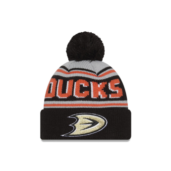 Anaheim Ducks czapka zimowa NHL Pom Wordmark