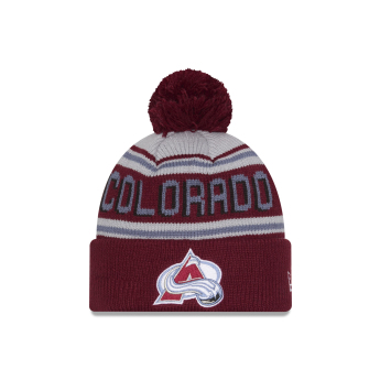 Colorado Avalanche czapka zimowa NHL Pom Wordmark