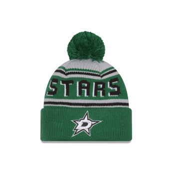 Dallas Stars czapka zimowa NHL Pom Wordmark