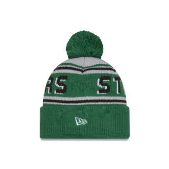 Dallas Stars czapka zimowa NHL Pom Wordmark