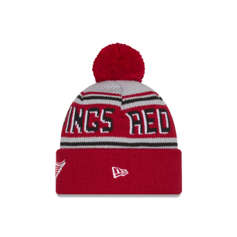 Detroit Red Wings czapka zimowa NHL Pom Wordmark