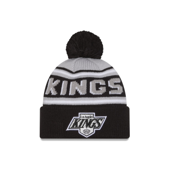 Los Angeles Kings czapka zimowa NHL Pom Wordmark