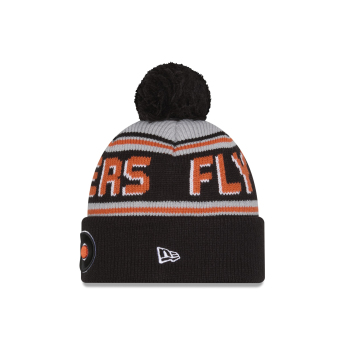 Philadelphia Flyers czapka zimowa NHL Pom Wordmark