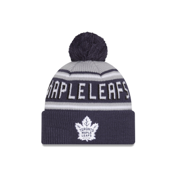 Toronto Maple Leafs czapka zimowa NHL Pom Wordmark