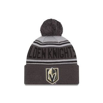 Vegas Golden Knights czapka zimowa NHL Pom Wordmark