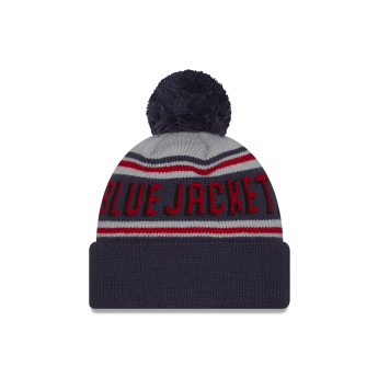 Columbus Blue Jackets czapka zimowa NHL Pom Wordmark
