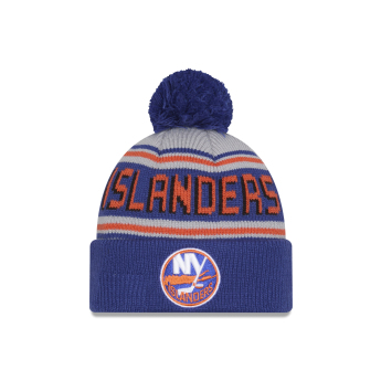 New York Islanders czapka zimowa NHL Pom Wordmark