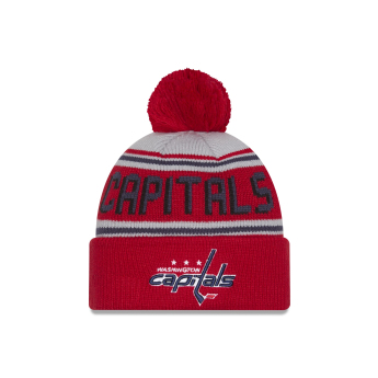 Washington Capitals czapka baseballówka NHL Pom Wordmark