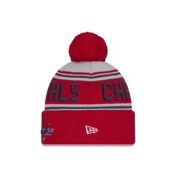 Washington Capitals czapka baseballówka NHL Pom Wordmark