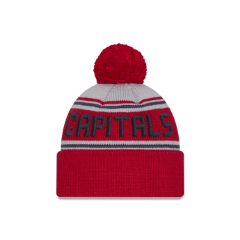 Washington Capitals czapka baseballówka NHL Pom Wordmark