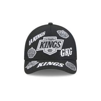 Los Angeles Kings czapka baseballówka NHL 9FORTY M-Crown A-Frame Trucker All Over