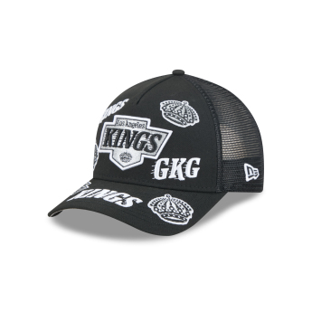 Los Angeles Kings czapka baseballówka NHL 9FORTY M-Crown A-Frame Trucker All Over