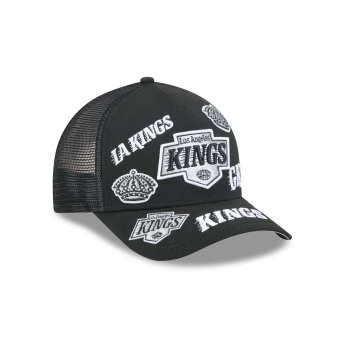 Los Angeles Kings czapka baseballówka NHL 9FORTY M-Crown A-Frame Trucker All Over