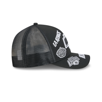 Los Angeles Kings czapka baseballówka NHL 9FORTY M-Crown A-Frame Trucker All Over
