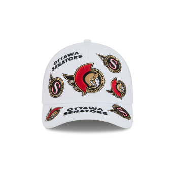 Ottawa Senators czapka baseballówka NHL 9FORTY M-Crown A-Frame Trucker All Over