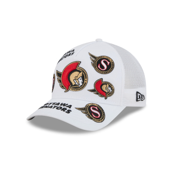 Ottawa Senators czapka baseballówka NHL 9FORTY M-Crown A-Frame Trucker All Over