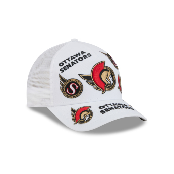 Ottawa Senators czapka baseballówka NHL 9FORTY M-Crown A-Frame Trucker All Over