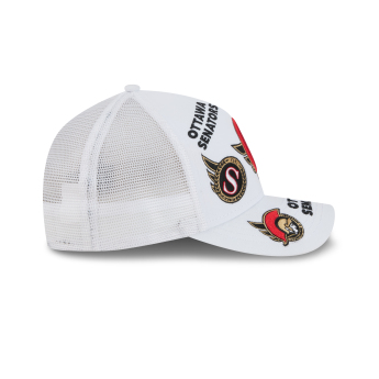 Ottawa Senators czapka baseballówka NHL 9FORTY M-Crown A-Frame Trucker All Over