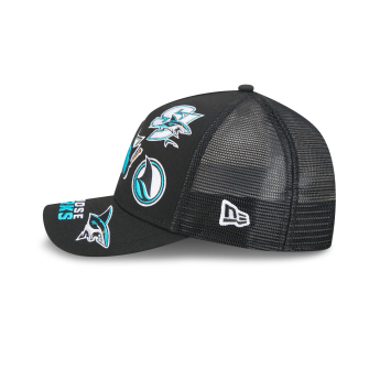 San Jose Sharks czapka baseballówka NHL 9FORTY M-Crown A-Frame Trucker All Over