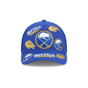 Buffalo Sabres czapka baseballówka NHL 9FORTY M-Crown A-Frame Trucker All Over